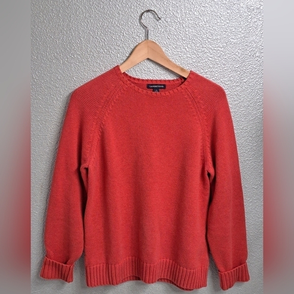 Lands End Pullover Sweater - Picture 6 of 8